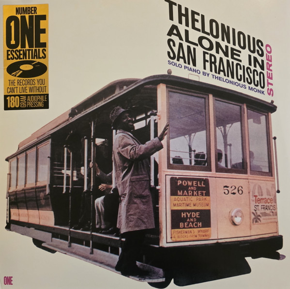 291035.jpg THELONIOUS MONK - Alone In San Francisco (+2 Bonus Tracks) (Limited Edition) - Image 1