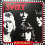 SWEET - PLATINUM RARE 1 (SPLATTER VINYL)