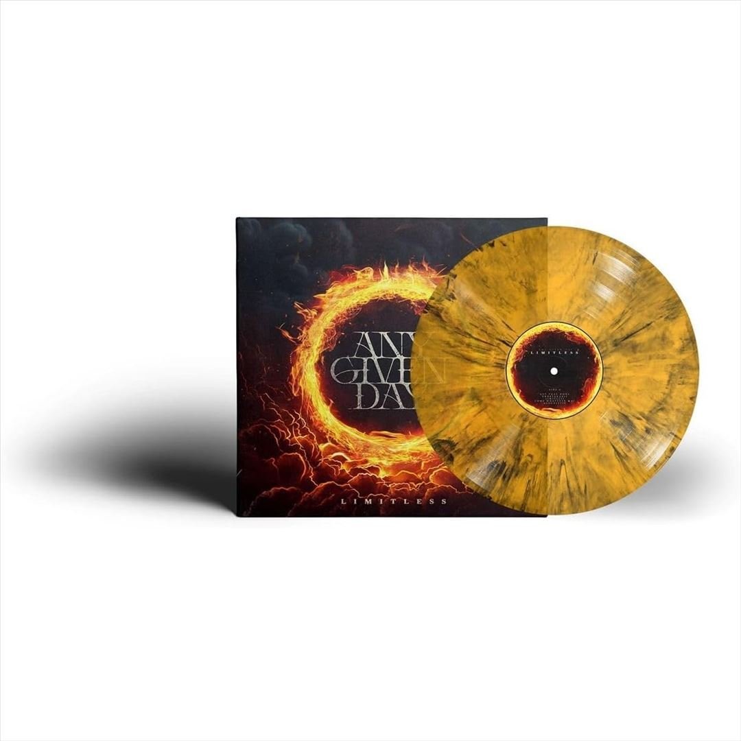2963468AEE.jpg ANY GIVEN DAY - LIMITLESS Vinyl Record - Image 1