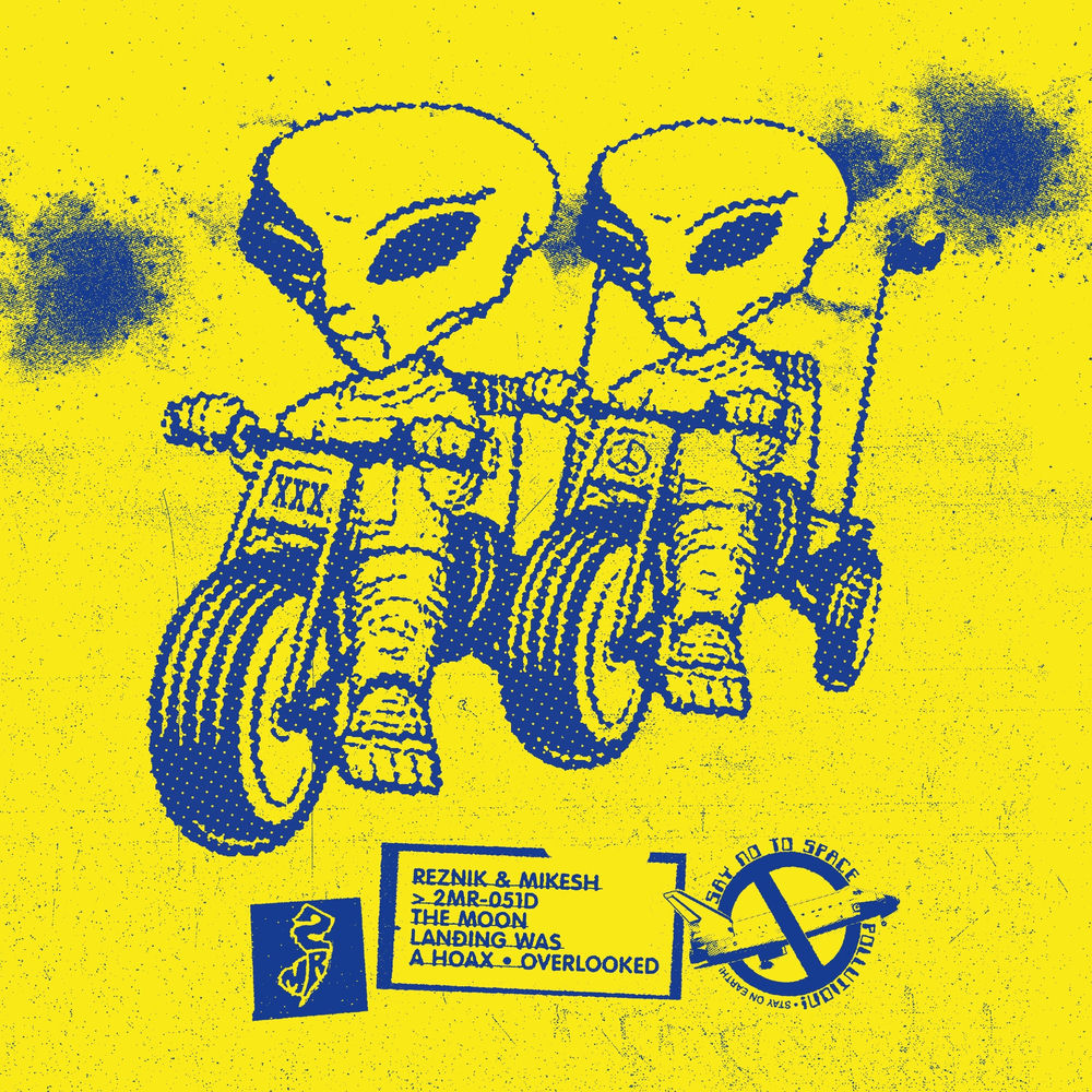 2MR-051LP.jpg REZNIK & MIKESH - The Moon Landing Was A Hoax - Image 1