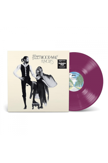 2f8c5f1f-fabe-4dcf-bf36-aa4b0cbf9b77.png Fleetwood Mac - Rumours (Grape Colour) Vinyl Record - Image 1