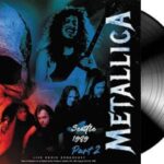 METALLICA - Seattle 1989 Part 2 Vinyl Record