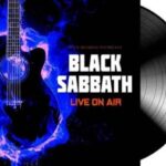 BLACK SABBATH - Live On Air Vinyl Record