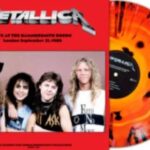 METALLICA - Live At The Hammersmith Odeon. London 1986 (Lagoon Vinyl) Vinyl Record