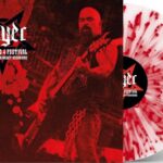 SLAYER - At The Big 4 Festival (Clear/Red Splatter Vinyl) Vinyl Record