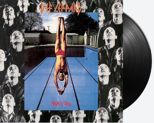 3-36.jpg DEF LEPPARD - HIGH N DRY Vinyl Record - Image 1