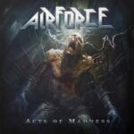 AIRFORCE - Acts Of Madness (Frost Britannia Marbled Vinyl) Vinyl Record
