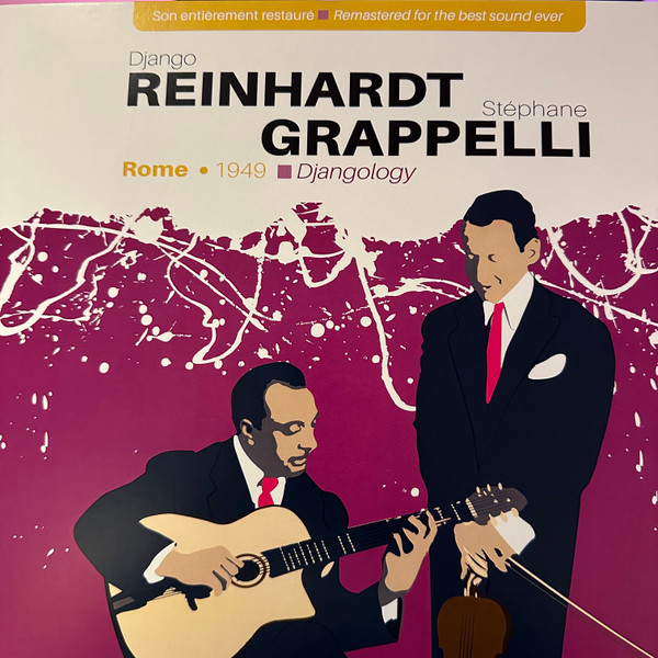 3040812.jpg DJANGO REINHARDT & STEPHANE GR - DJANGOLOGY - ROME 1949 - Image 1