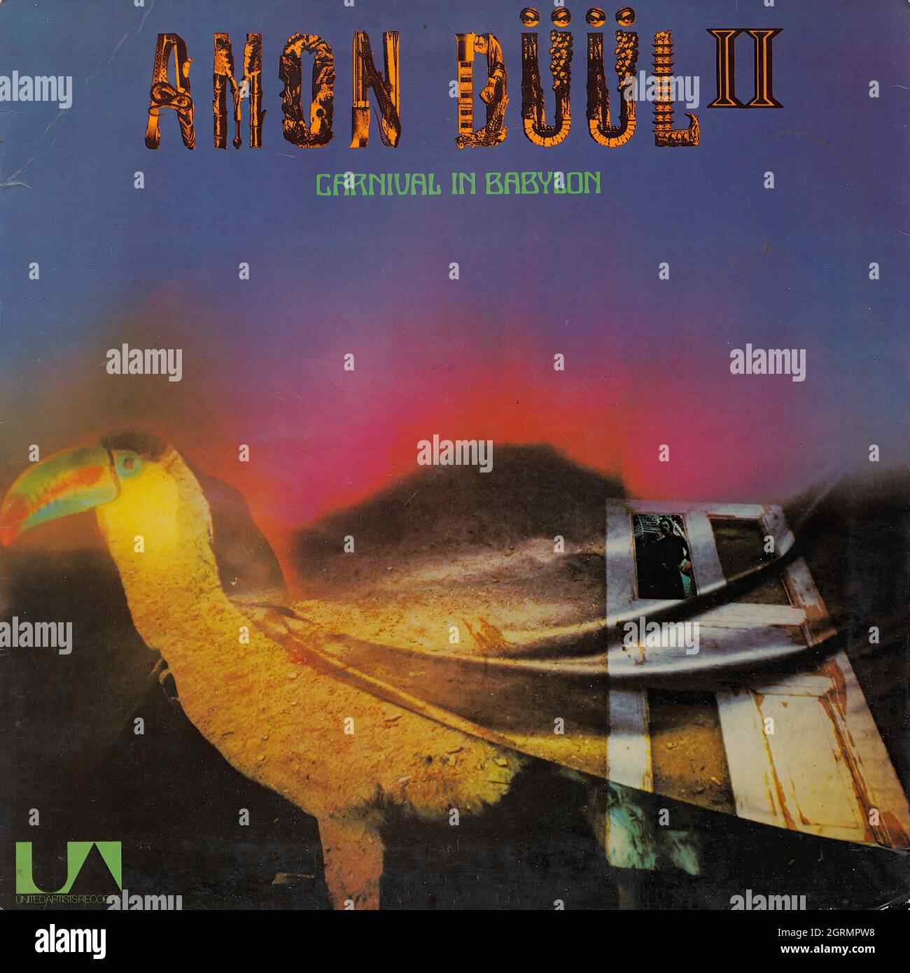 305351.jpg AMON DUUL II - Carnival In Babylon Vinyl Record - Image 1