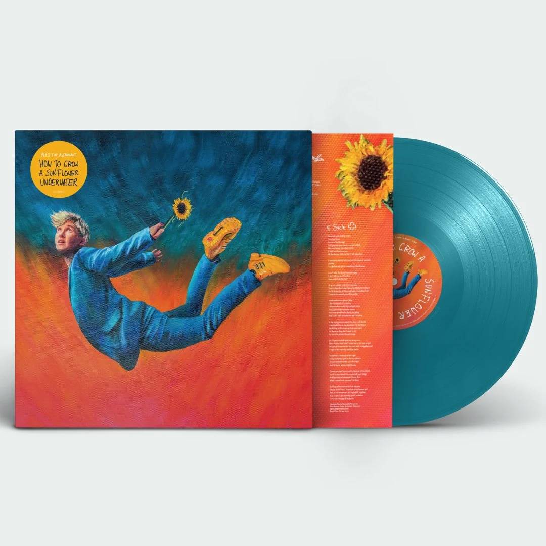 313001.jpg ALEX THE ASTRONAUT - HOW TO GROW A SUNFLOWER UNDERW Vinyl Record - Image 1