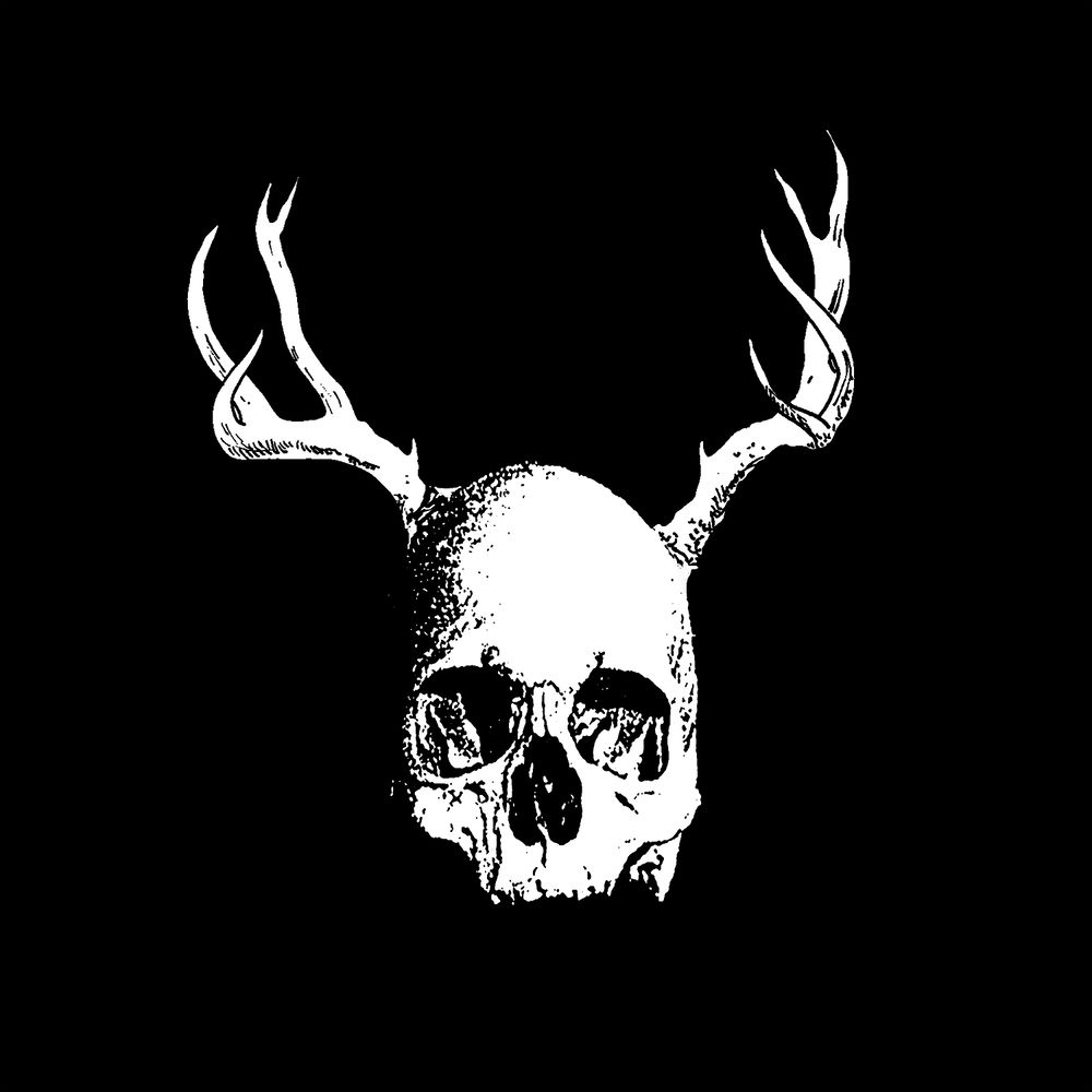 31G63.jpg SECRET FUN CLUB - Skull With Antlers - Image 1