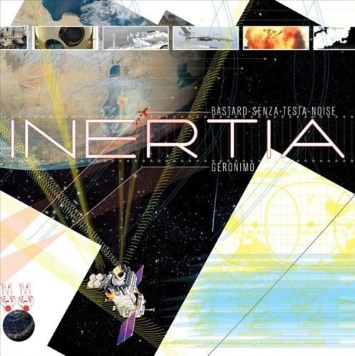 31G70.jpg BASTARD NOISE / GERONIMO - Inertia Vinyl Record - Image 1
