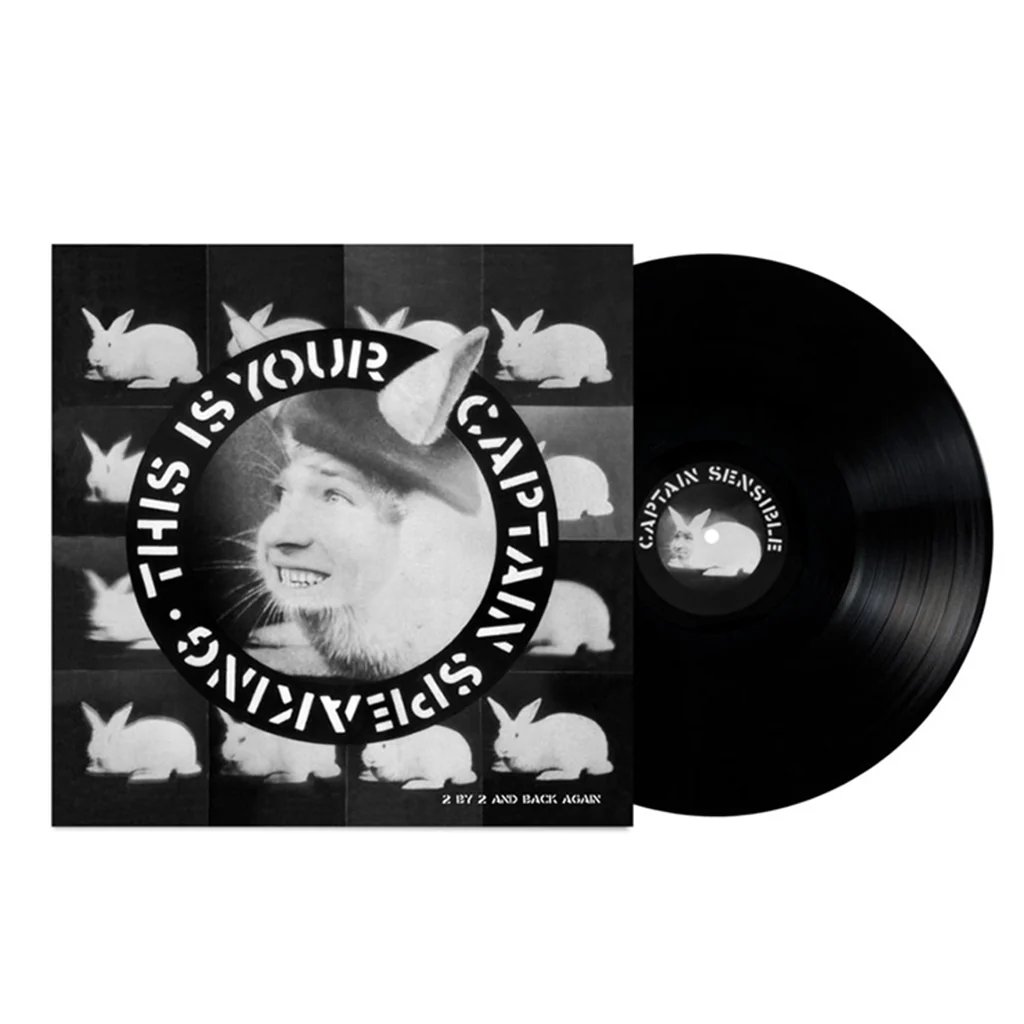 3219845.jpg CAPTAIN SENSIBLE - THIS IS YOUR CAPTAIN SPEAKING Vinyl Record - Image 1