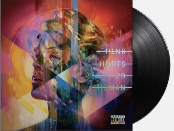 33.jpg P!NK - HURTS 2B HUMAN Vinyl Record - Image 1