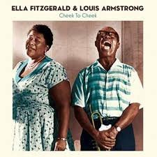 3344416.jpg ELLA FITZGERALD & LOUIS ARMSTRONG - CHEEK TO CHEEK Vinyl Record - Image 1