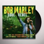 BOB MARLEY - SOUL REBEL Vinyl Record
