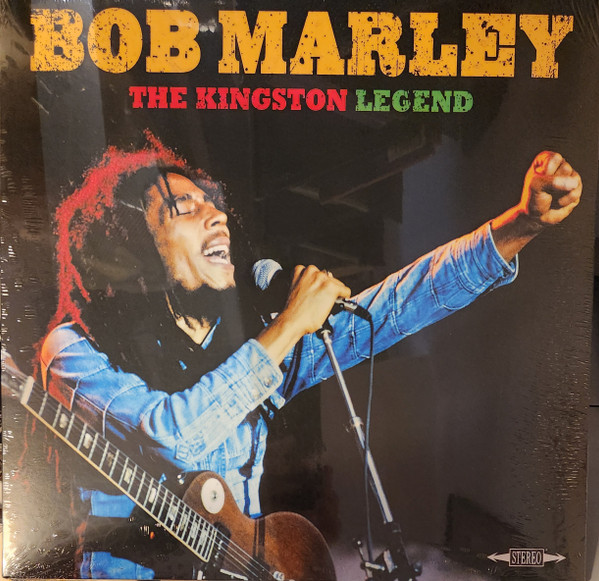 3355026.jpg BOB MARLEY - THE KINGSTON LEGEND - Image 1
