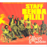 STAFF BENDA BILILI - EFFACER LE TABLEAU
