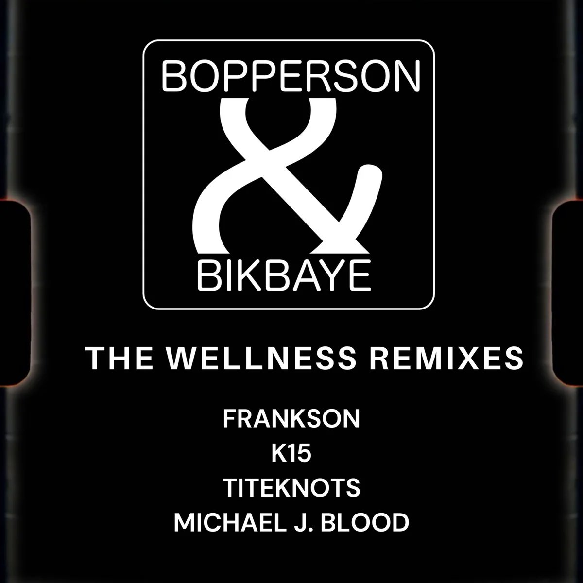 33JOY005.jpg Bopperson & Bikbaye - The Wellness Remixes Vinyl Record - Image 1
