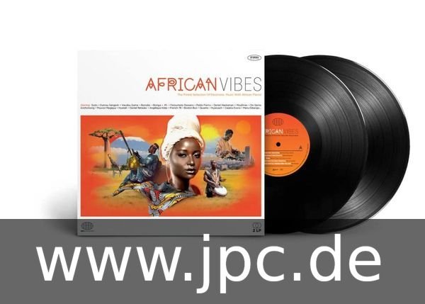 3425736.jpg AFRICAN VIBES - AFRICAN VIBES Vinyl Record - Image 1