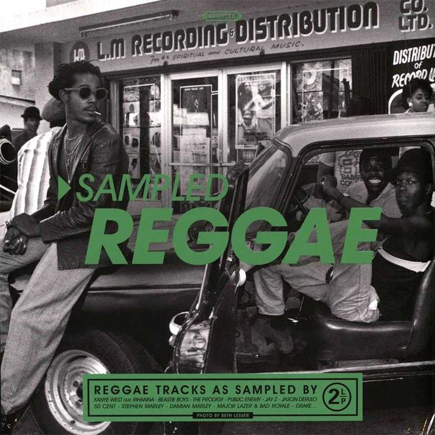 3430556.jpg COLLECTION SAMPLED - SAMPLED REGGAE Vinyl Record - Image 1