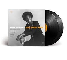 3432996.jpg NINA SIMONE - GREATEST HITS Vinyl Record - Image 1