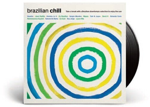3434246.jpg COLLECTION VINYLCHILL - VINYLCHILL BRAZILIAN Vinyl Record - Image 1