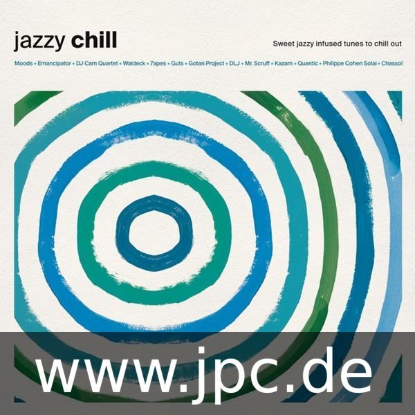 3434266.jpg COLLECTION VINYLCHILL - VINYLCHILL JAZZY Vinyl Record - Image 1