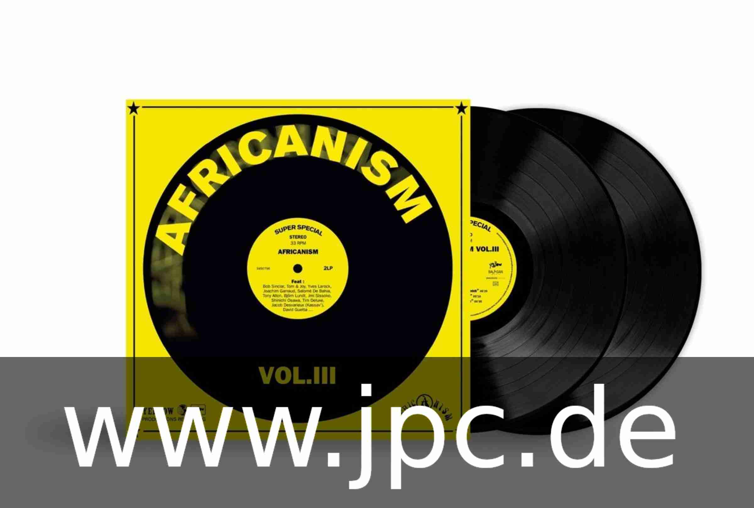3450796.jpg AFRICANISM ALL STARS - AFRICANISM III Vinyl Record - Image 1