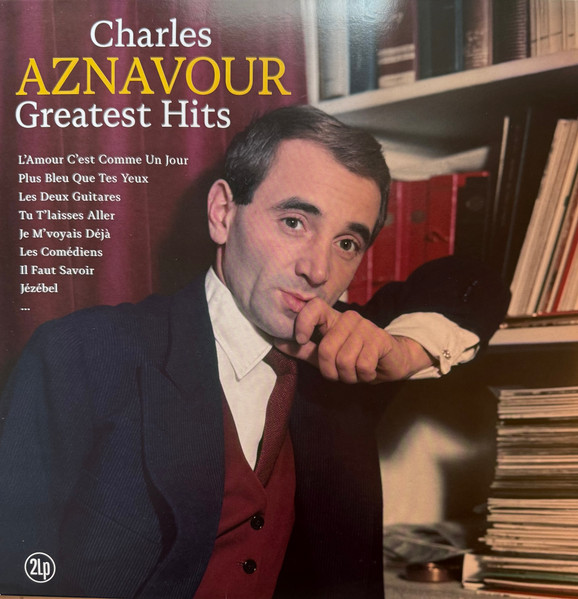 3485136.jpg CHARLES AZNAVOUR - GREATEST HITS - Image 1