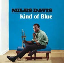 350202.jpg MILES DAVIS - Kind Of Blue (+1 Bonus Track) (Transparent Blue Vinyl) Vinyl Record - Image 1
