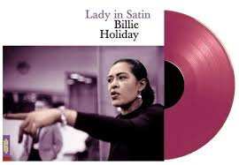 350203.jpg BILLIE HOLIDAY - Lady In Satin (+2 Bonus Tracks) (Transparent Purple Vinyl) Vinyl Record - Image 1