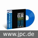 CANNONBALL ADDERLEY - Somethin Else (+1 Bonus Track) (Solid Blue Vinyl) Vinyl Record