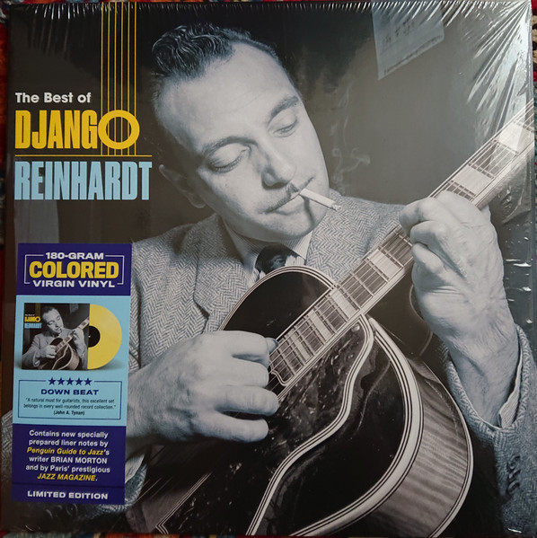 350209.jpg DJANGO REINHARDT - Best Of (Solid Orange Vinyl) - Image 1
