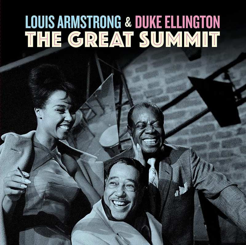 350213.jpg LOUIS ARMSTRONG & DUKE ELLINGTON - The Great Summit (+1 Bonus Track) (Solid Yellow Vinyl) Vinyl Record - Image 1