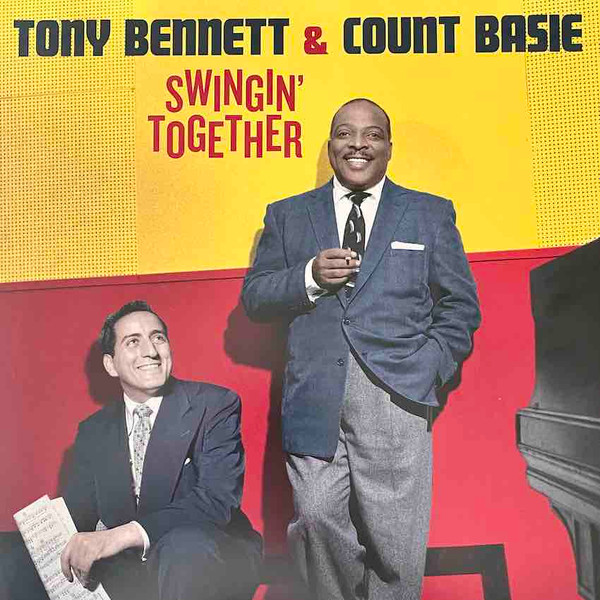 350218.jpg TONY BENNETT & COUNT BASIE - Swingin Together (+9 Bonus Tracks) (Transparent Red Vinyl) - Image 1