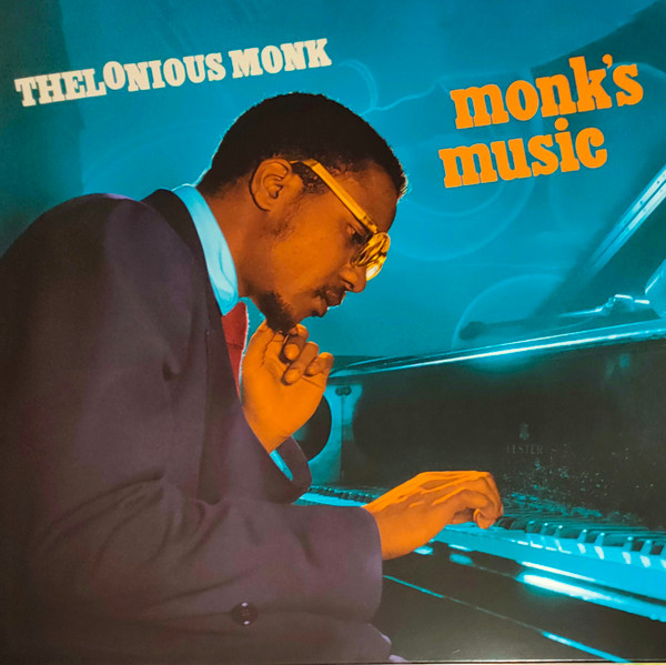 350224.jpg THELONIOUS MONK - Monks Music (+2 Bonus Tracks) (Solid Blue Vinyl) - Image 1
