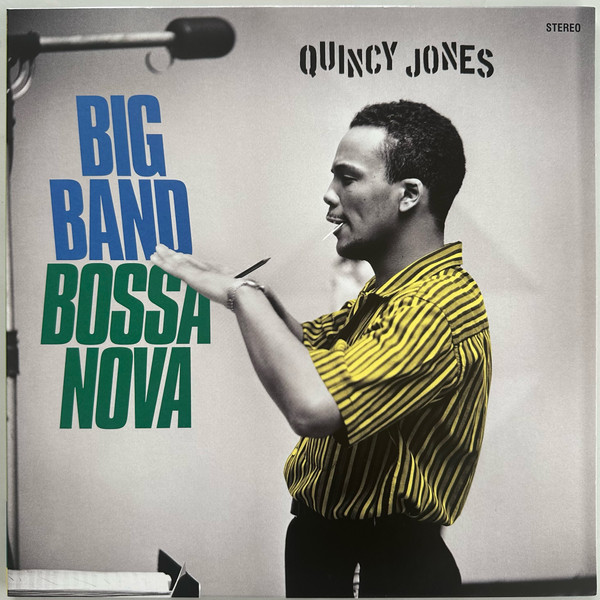 350229.jpg QUINCY JONES - Big Band Bossa Nova (+2 Bonus Tracks) - Image 1