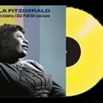 ELLA FITZGERALD - Sings The Essential Cole Porter Song Book (Solid Yellow Vinyl) Vinyl Record