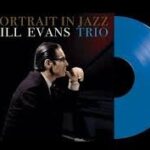 BILL EVANS TRIO - Portrait In Jazz (+1 Bonus Track) (Blue Vinyl) Vinyl Record