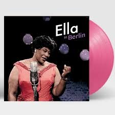 350249.jpg ELLA FITZGERALD - Ella In Berlin (+3 Bonus Tracks) (Pink Vinyl) Vinyl Record - Image 1