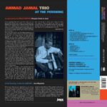 AHMAD JAMAL TRIO - At The Pershing (+4 Bonus Tracks) (Limited Edition) (Red Vinyl) Vinyl Record