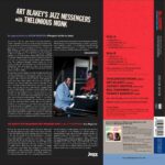 ART BLAKEY - Art Blakeys Jazz Messengers With Thelonious Monk (+2 Bonus Tracks) (Red Vinyl) Vinyl Record
