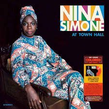 350276.jpg NINA SIMONE - At Town Hall (Red Vinyl) (+2 Bonus Tracks) Vinyl Record - Image 1