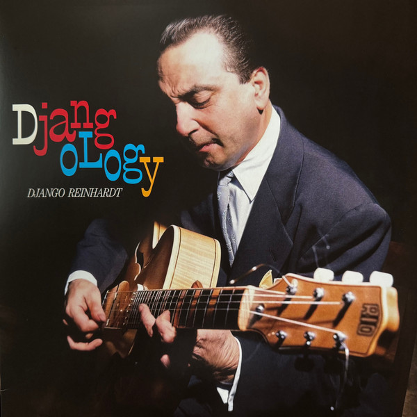 350292.jpg DJANGO REINHARDT - Djangology (+3 Bonus Tracks) (Limited Edition) (Blue Vinyl) - Image 1