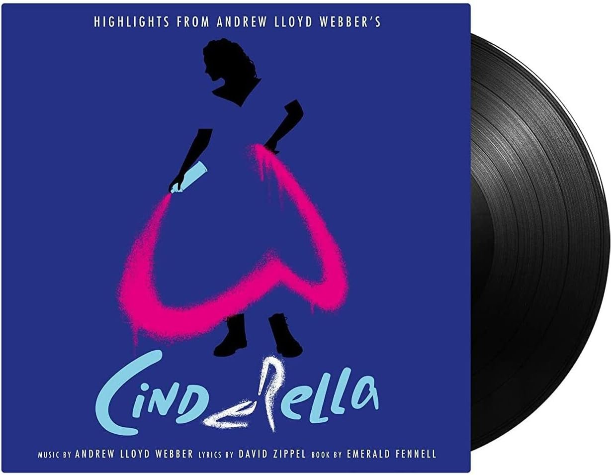 3537966.jpg ANDREW LLOYD WEBBER - Highlights From Andrew Lloyd Webbers Cinderella Vinyl Record - Image 1