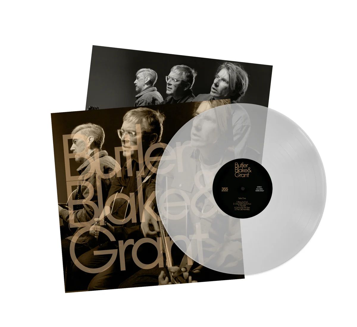 355REC2LPX2.jpg BUTLER, BLAKE & GRANT - BUTLER, BLAKE & GRANT Vinyl Record - Image 1