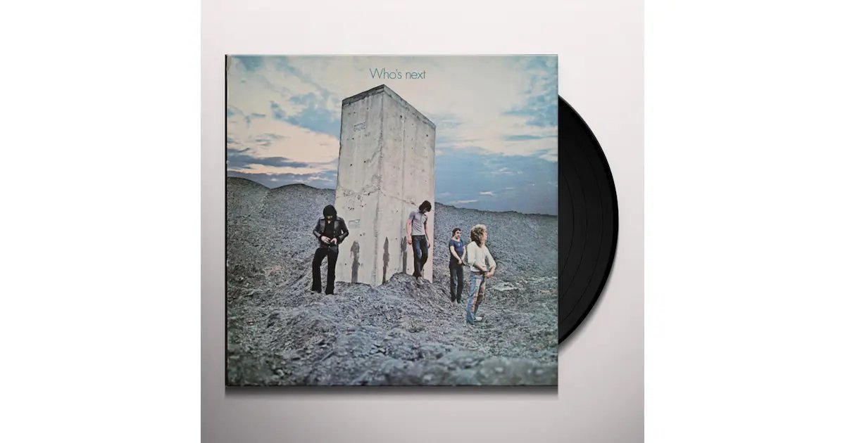 3585840.jpg Who - Who's Next(1LP/180G/50Th Anniversary) Vinyl Record - Image 1