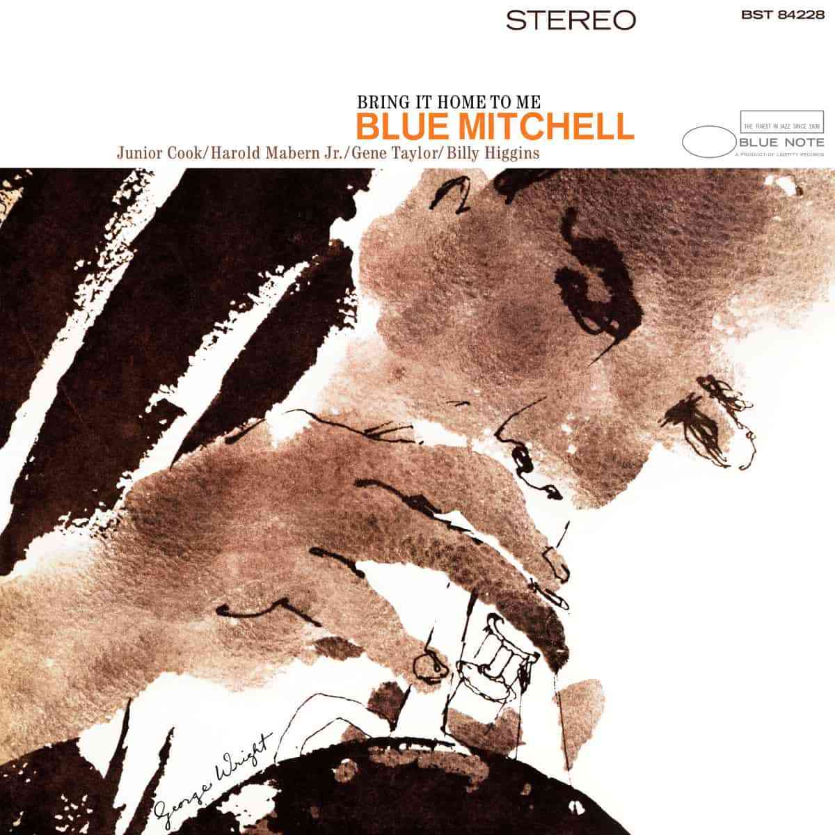 3592666.jpg Blue Mitchell - Bring It Home To Me Vinyl Record - Image 1