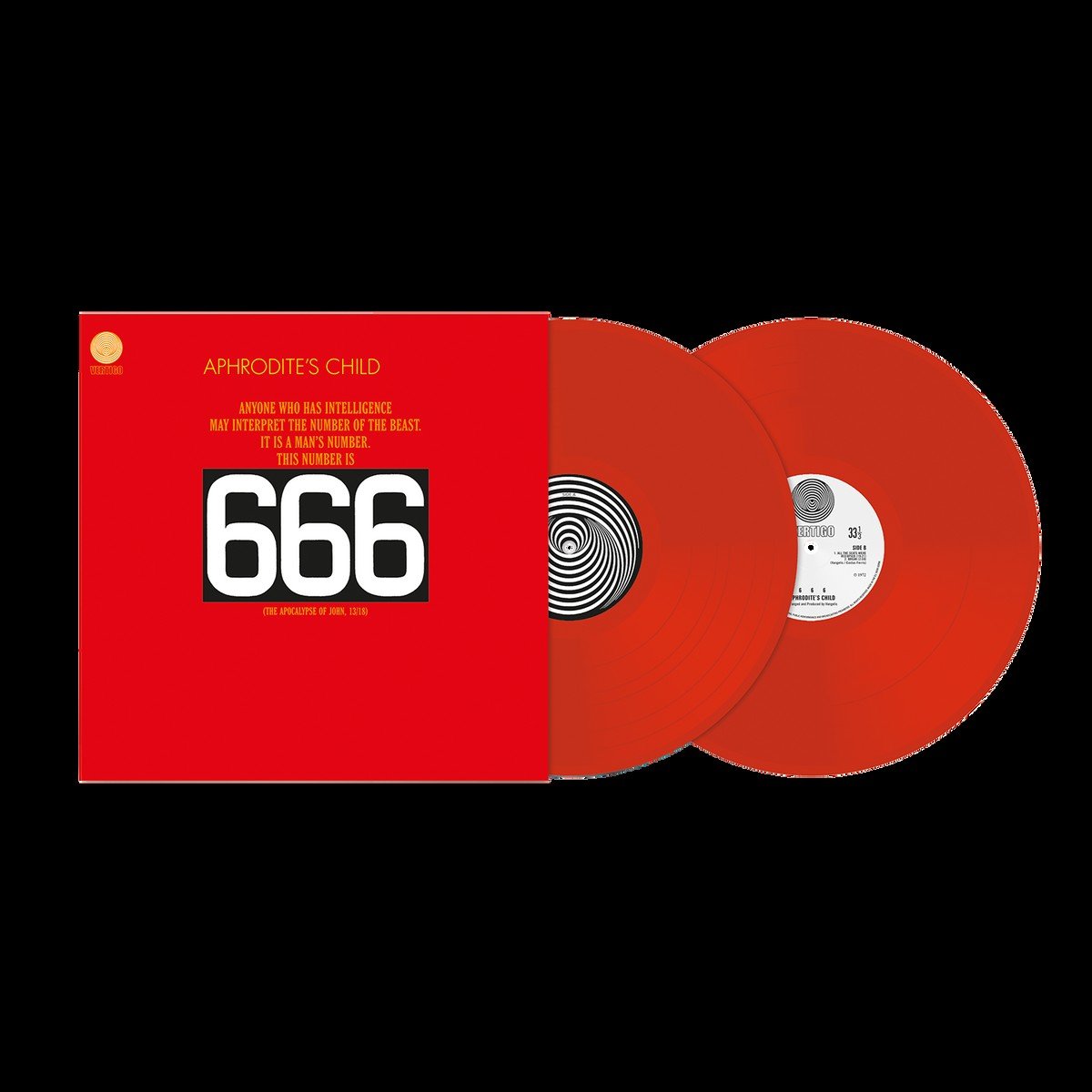 3593637.jpg Aphrodite's Child - 666 (The Apocalypse Of John, 13/18) Vinyl Record - Image 1
